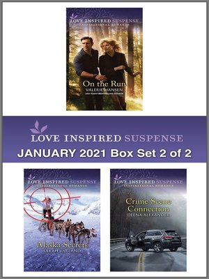 cover image of Harlequin Love Inspired Suspense January 2021--Box Set 2 of 2